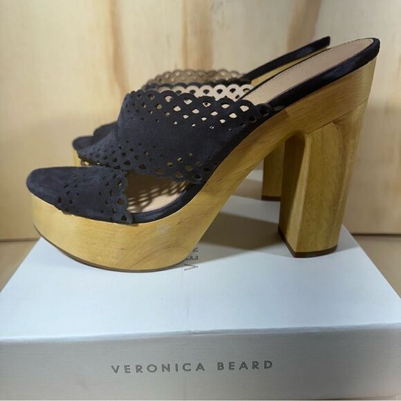 Veronica Beard Gaynor Sandals Women’s Size 9 - Picture 1 of 9